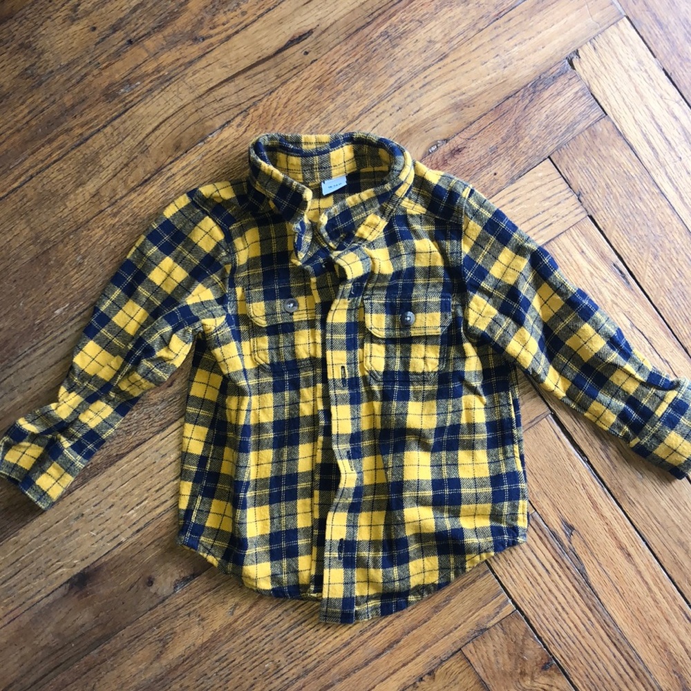 Flannel button up